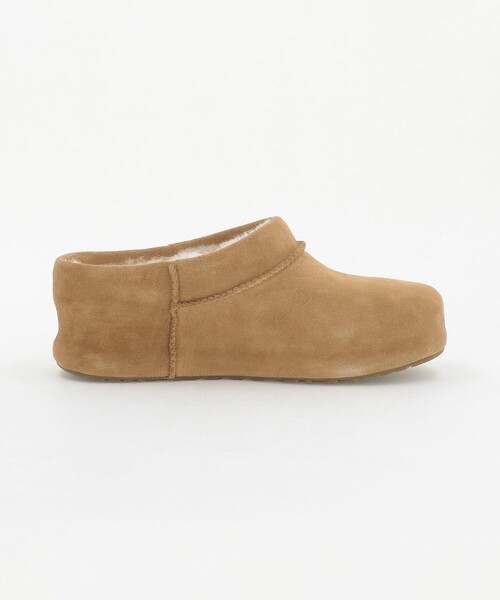 UGG(アグ)の「【WEB限定】<UGG>エンラップ クロッグ シューズ(スリッポン・レディース・ブラック/ブラウン系・7/5/6/8)」の8枚目の写真
