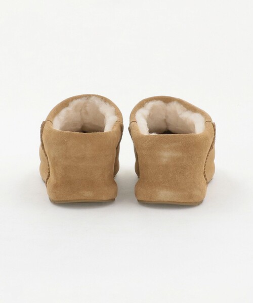 UGG(アグ)の「【WEB限定】<UGG>エンラップ クロッグ シューズ(スリッポン・レディース・ブラック/ブラウン系・7/5/6/8)」の9枚目の写真