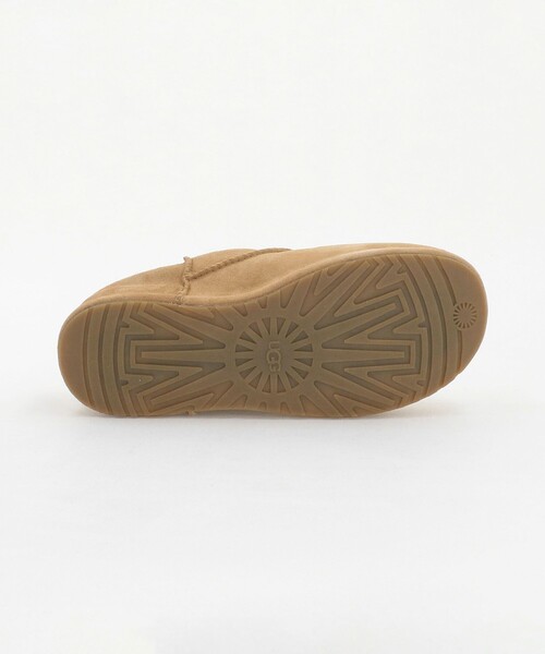 UGG(アグ)の「【WEB限定】<UGG>エンラップ クロッグ シューズ(スリッポン・レディース・ブラック/ブラウン系・7/5/6/8)」の10枚目の写真