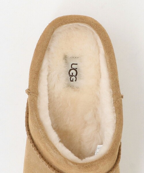 UGG(アグ)の「【WEB限定】<UGG>エンラップ クロッグ シューズ(スリッポン・レディース・ブラック/ブラウン系・7/5/6/8)」の11枚目の写真
