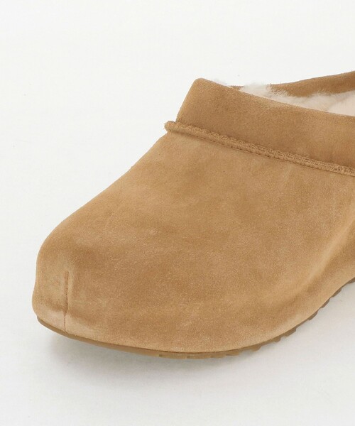 UGG(アグ)の「【WEB限定】<UGG>エンラップ クロッグ シューズ(スリッポン・レディース・ブラック/ブラウン系・7/5/6/8)」の12枚目の写真