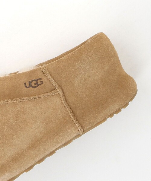 UGG(アグ)の「【WEB限定】<UGG>エンラップ クロッグ シューズ(スリッポン・レディース・ブラック/ブラウン系・7/5/6/8)」の13枚目の写真