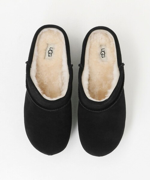 UGG(アグ)の「【WEB限定】<UGG>エンラップ クロッグ シューズ(スリッポン・レディース・ブラック/ブラウン系・7/5/6/8)」の14枚目の写真