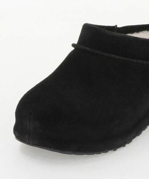 UGG(アグ)の「【WEB限定】<UGG>エンラップ クロッグ シューズ(スリッポン・レディース・ブラック/ブラウン系・7/5/6/8)」の15枚目の写真