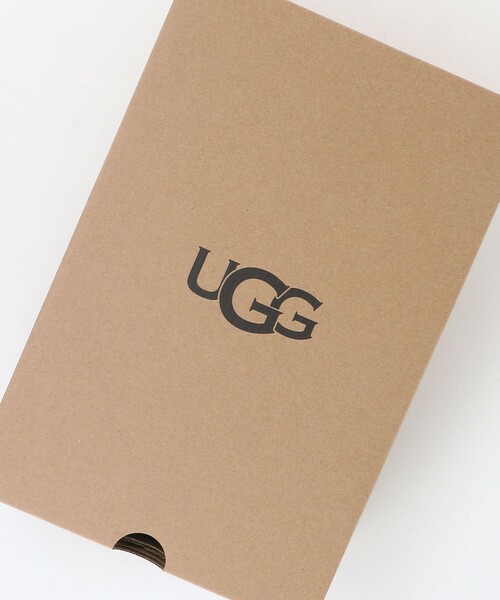 UGG(アグ)の「【WEB限定】<UGG>エンラップ クロッグ シューズ(スリッポン・レディース・ブラック/ブラウン系・7/5/6/8)」の17枚目の写真