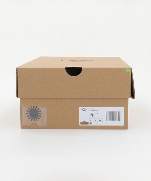 UGG(アグ)の「【WEB限定】<UGG>エンラップ クロッグ シューズ(スリッポン・レディース・ブラック/ブラウン系・7/5/6/8)」の18枚目の写真