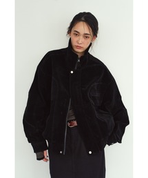 Knuth Marf（クヌースマーフ）の「suede blouson(unisex)（ブルゾン）」