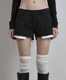 Exposed Pocket Shorts (black)