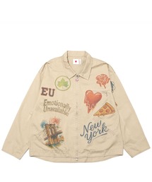 EMOTIONALLY UNAVAILABLE EU PATCH SWINGTOP WORK JACKET