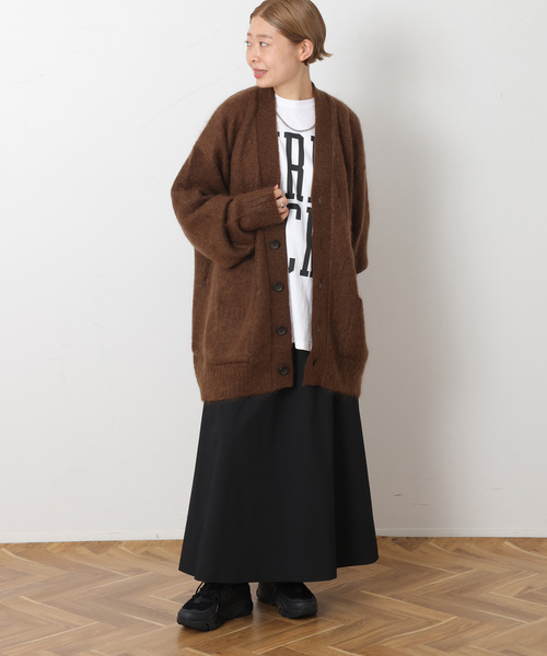 JOURNAL STANDARD LUXE(ジャーナルスタンダード ラックス)の「TRトロ スカート(スカート・レディース・ブラック・FREE)」の2枚目の写真