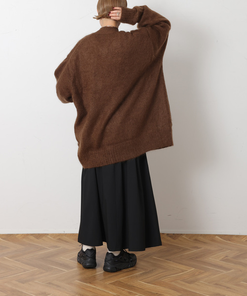 JOURNAL STANDARD LUXE(ジャーナルスタンダード ラックス)の「TRトロ スカート(スカート・レディース・ブラック・FREE)」の3枚目の写真