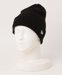 cepo（セポ）の「【NEW ERA】BASIC CUFF KNIT ブラック（ニットキャップ/ビーニー）」