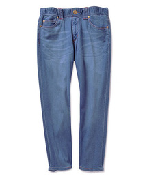 IEDIT | 【股下丈が選べる】ＩＥＤＩＴ　レーベルコレクション　絶妙シルエットのエアリーキャットデニーム　　 (デニムパンツ)