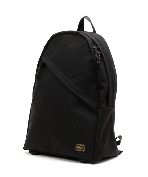 PORTER(ポーター)の「STANDARD CALIFORNIA / デイパック(バックパック/リュック・メンズ・ブラック/オリーブ・ONE SIZE)」の4枚目の写真