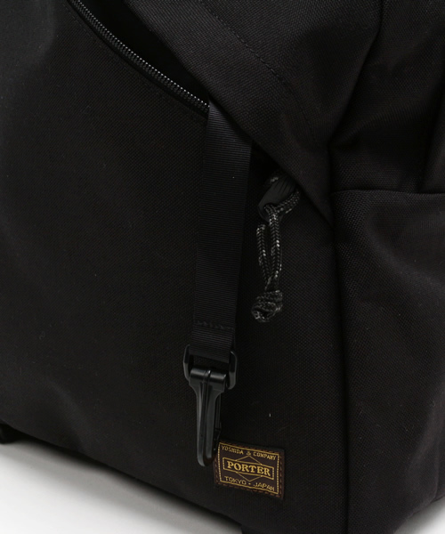 PORTER(ポーター)の「STANDARD CALIFORNIA / デイパック(バックパック/リュック・メンズ・ブラック/オリーブ・ONE SIZE)」の9枚目の写真