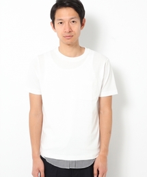 GLOBAL WORK | 【吸水速乾】シャツレイヤー半袖/712584(Tシャツ/カットソー)