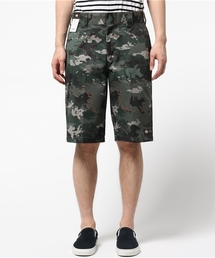 迷彩ハーフ ライトストーンハーフ Dickies（ディッキーズ）の「【Dickies(ディッキーズ)】迷彩