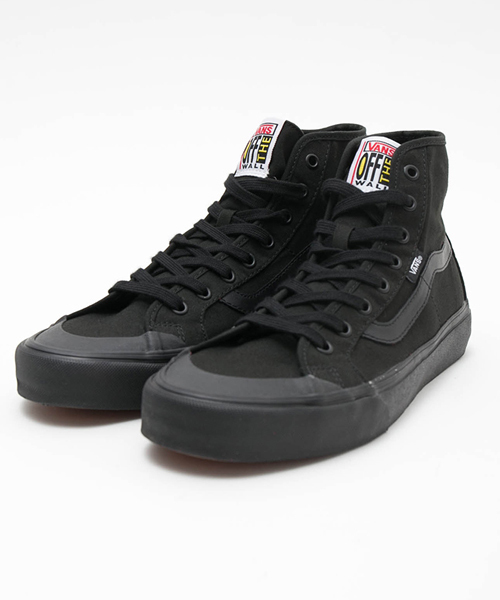 VANS VAULT（バンズボルト）の「VANS ヴァンズ 限定モデル BLACK BALL HI ブラックボール ハイ VN00019ABKA（スニーカー・メンズ・ブラック・10/11/8.5/8/7.5/9.5/9）」の2枚目の写真