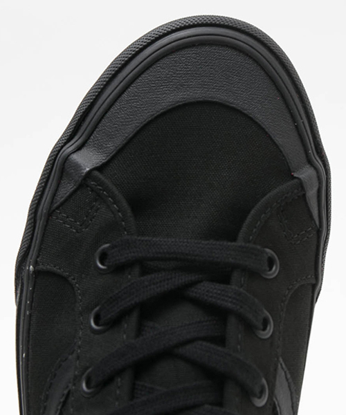 VANS VAULT（バンズボルト）の「VANS ヴァンズ 限定モデル BLACK BALL HI ブラックボール ハイ VN00019ABKA（スニーカー・メンズ・ブラック・10/11/8.5/8/7.5/9.5/9）」の6枚目の写真