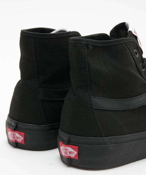 VANS VAULT（バンズボルト）の「VANS ヴァンズ 限定モデル BLACK BALL HI ブラックボール ハイ VN00019ABKA（スニーカー・メンズ・ブラック・10/11/8.5/8/7.5/9.5/9）」の7枚目の写真