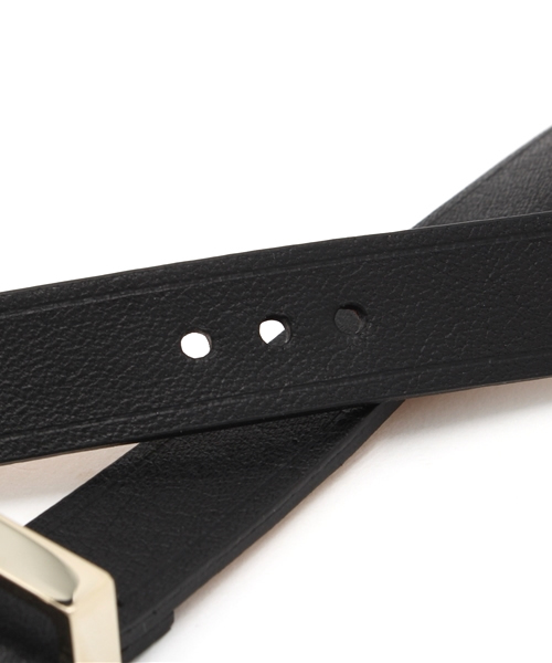 MAISON BOINET(メゾンボワネ)の「MAISON BOINET バングル(バングル/リストバンド・レディース・ホワイト/キャメル/ブラック・MEDIUM)」の8枚目の写真