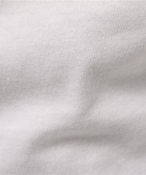 MOUSSY（マウジー）の「TINY T-SHIRT Ⅱ（Tシャツ/カットソー・レディース・ライトピンク/ブラック/ホワイト/ネイビー・FREE）」の13枚目の写真