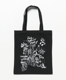 CIAOPANIC TYPY | TYPYマップキャンバストートバッグ(トートバッグ)