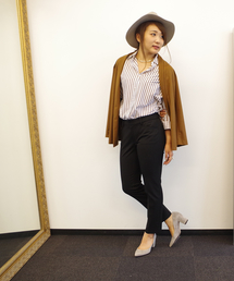 22 OCTOBRE | スウェード調トッパーカーディガン(カーディガン/ボレロ)