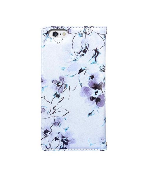 ROYAL PARTY（ロイヤルパーティー）の「iPhone6 iPhone6s ROYALPARTY 「アンジェ/手帳ケース」（スマホケース/カバー・レディース・レッド/ブルー・ONE SIZE）」の3枚目の写真