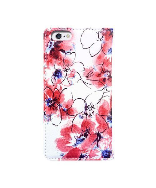 ROYAL PARTY（ロイヤルパーティー）の「iPhone6 iPhone6s ROYALPARTY 「アンジェ/手帳ケース」（スマホケース/カバー・レディース・レッド/ブルー・ONE SIZE）」の4枚目の写真