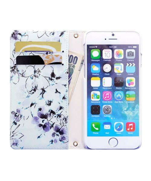ROYAL PARTY（ロイヤルパーティー）の「iPhone6 iPhone6s ROYALPARTY 「アンジェ/手帳ケース」（スマホケース/カバー・レディース・レッド/ブルー・ONE SIZE）」の5枚目の写真
