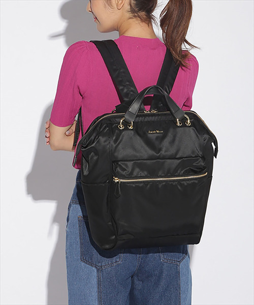 セール ナイロンリュック 大 バックパック バッグ リュック Samantha Samantha Thavasa サマンサタバサ のファッション