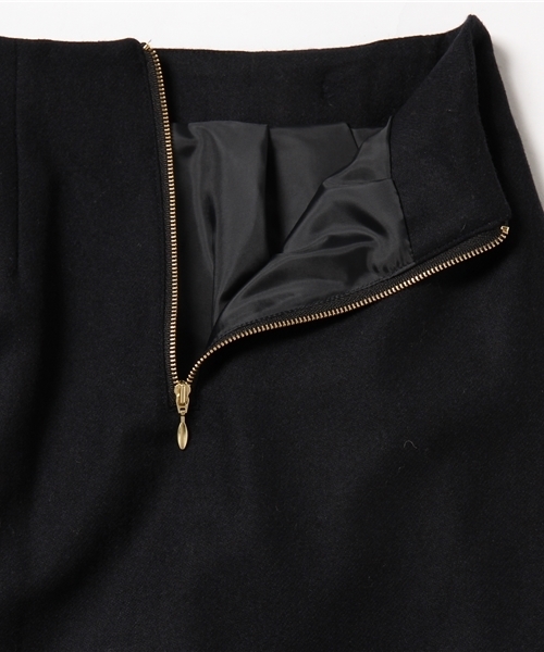 TRUDEA(トルディア)の「(日本製)タイトスカート(スカート・レディース・ピンク/ネイビー/ホワイト/ライトグレー・SMALL/MEDIUM/X-SMALL)」の12枚目の写真