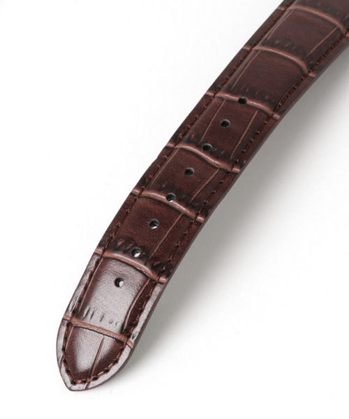 CASIO(カシオ)の「CASIO カシオ/ クォーツ スタンダードアナログ レザーベルト スクエアフェイス 日常生活防水 腕時計 //// LTP-V レザーシリーズ(アナログ腕時計・メンズ・ブラック/ブラウン系その他/ブラウン/ブラック×シルバー/シルバー/ブラウン系その他3/ブラック系その他/シルバー×ゴールド/ブラック系その他3/ブラウン系その他2/シルバー×ブラック/ブラック×ブラック/ブラウン系その他4・FREE)」の15枚目の写真