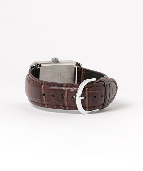 CASIO(カシオ)の「CASIO カシオ/ クォーツ スタンダードアナログ レザーベルト スクエアフェイス 日常生活防水 腕時計 //// LTP-V レザーシリーズ(アナログ腕時計・メンズ・ブラック/ブラウン系その他/ブラウン/ブラック×シルバー/シルバー/ブラウン系その他3/ブラック系その他/シルバー×ゴールド/ブラック系その他3/ブラウン系その他2/シルバー×ブラック/ブラック×ブラック/ブラウン系その他4・FREE)」の16枚目の写真