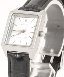 ability（アビリティ）の「CASIO カシオ/ クォーツ スタンダードアナログ レザーベルト スクエアフェイス 日常生活防水 腕時計 //// LTP-V レザーシリーズ（アナログ腕時計）」