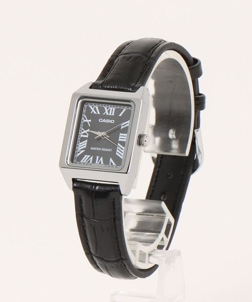 CASIO(カシオ)の「CASIO カシオ/ クォーツ スタンダードアナログ レザーベルト スクエアフェイス 日常生活防水 腕時計 //// LTP-V レザーシリーズ(アナログ腕時計・メンズ・ブラック/ブラウン系その他/ブラウン/ブラック×シルバー/シルバー/ブラウン系その他3/ブラック系その他/シルバー×ゴールド/ブラック系その他3/ブラウン系その他2/シルバー×ブラック/ブラック×ブラック/ブラウン系その他4・FREE)」の19枚目の写真