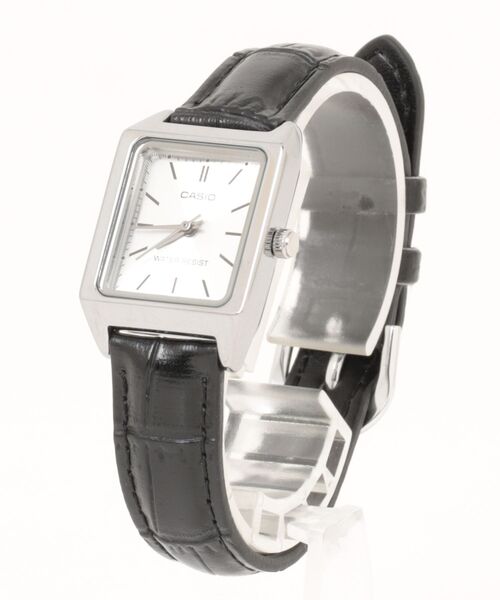 CASIO(カシオ)の「CASIO カシオ/ クォーツ スタンダードアナログ レザーベルト スクエアフェイス 日常生活防水 腕時計 //// LTP-V レザーシリーズ(アナログ腕時計・メンズ・ブラック/ブラウン系その他/ブラウン/ブラック×シルバー/シルバー/ブラウン系その他3/ブラック系その他/シルバー×ゴールド/ブラック系その他3/ブラウン系その他2/シルバー×ブラック/ブラック×ブラック/ブラウン系その他4・FREE)」の20枚目の写真