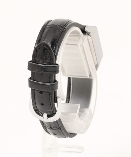 CASIO(カシオ)の「CASIO カシオ/ クォーツ スタンダードアナログ レザーベルト スクエアフェイス 日常生活防水 腕時計 //// LTP-V レザーシリーズ(アナログ腕時計・メンズ・ブラック/ブラウン系その他/ブラウン/ブラック×シルバー/シルバー/ブラウン系その他3/ブラック系その他/シルバー×ゴールド/ブラック系その他3/ブラウン系その他2/シルバー×ブラック/ブラック×ブラック/ブラウン系その他4・FREE)」の21枚目の写真