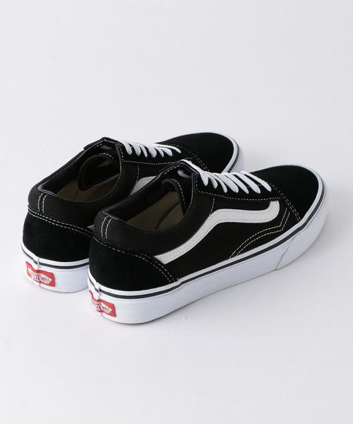 Another Edition(アナザーエディション)の「VANS OLD SKOOL BK〈バンズ〉(スニーカー・レディース・ブラック・4h/6/5/5h/6h)」の5枚目の写真
