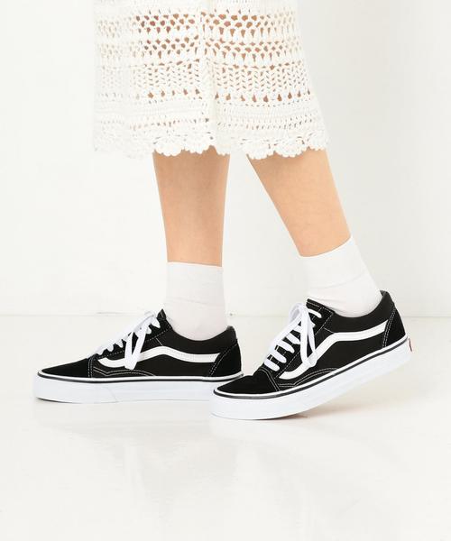 Another Edition(アナザーエディション)の「VANS OLD SKOOL BK〈バンズ〉(スニーカー・レディース・ブラック・4h/6/5/5h/6h)」の9枚目の写真
