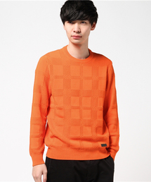 BLACK LABEL CRESTBRIDGE | クレストブリッジチェック リンクスプルオーバーニット(ニット/セーター)