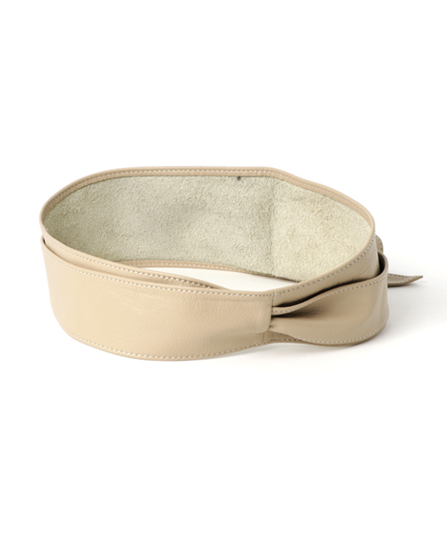 SLOBE IENA（スローブイエナ）の「SLOBE サッシュベルト◆（ベルト・レディース・ブラウン/ベージュ・FREE）」の3枚目の写真