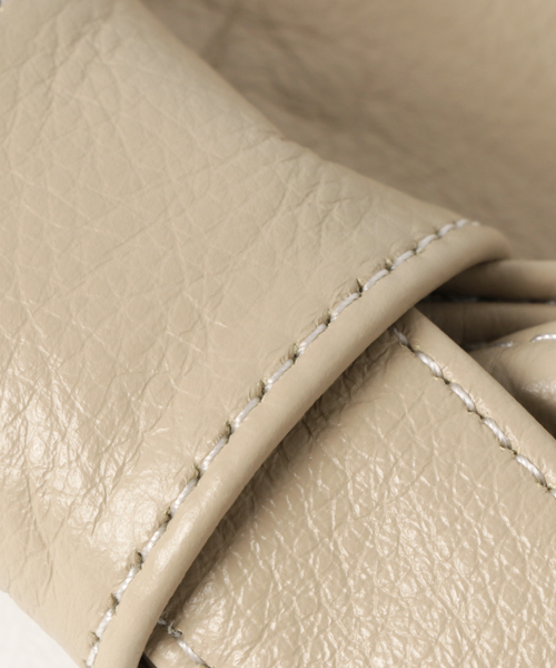 SLOBE IENA（スローブイエナ）の「SLOBE サッシュベルト◆（ベルト・レディース・ブラウン/ベージュ・FREE）」の6枚目の写真