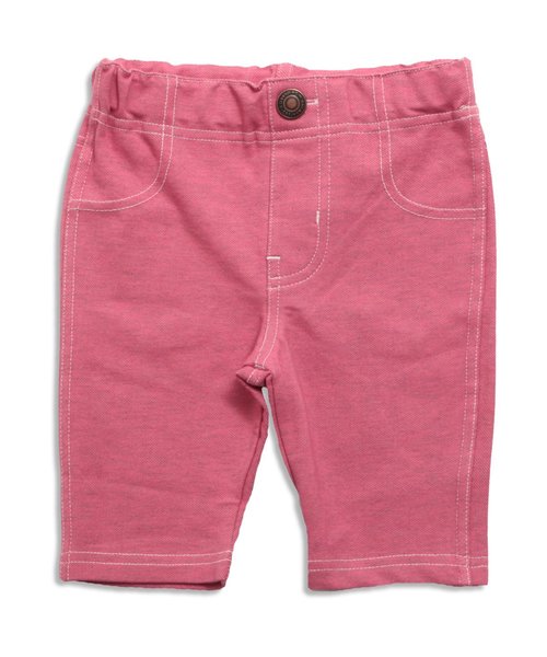 BREEZE（ブリーズ）の「保育園パンツ 6分丈（その他パンツ・キッズ・イエロー/ブルー/グレー/カーキ/ピンク・100/120/95/80/110/90）」の5枚目の写真