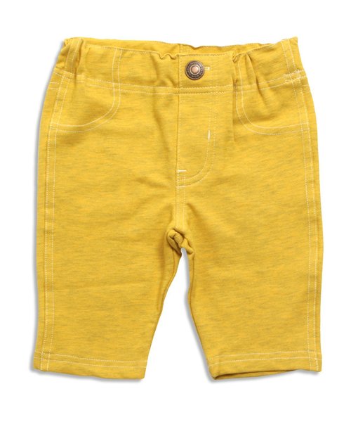 BREEZE（ブリーズ）の「保育園パンツ 6分丈（その他パンツ・キッズ・イエロー/ブルー/グレー/カーキ/ピンク・100/120/95/80/110/90）」の4枚目の写真