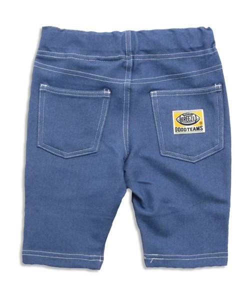 BREEZE（ブリーズ）の「保育園パンツ 6分丈（その他パンツ・キッズ・イエロー/ブルー/グレー/カーキ/ピンク・100/120/95/80/110/90）」の6枚目の写真