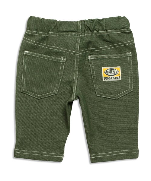 BREEZE（ブリーズ）の「保育園パンツ 6分丈（その他パンツ・キッズ・イエロー/ブルー/グレー/カーキ/ピンク・100/120/95/80/110/90）」の14枚目の写真