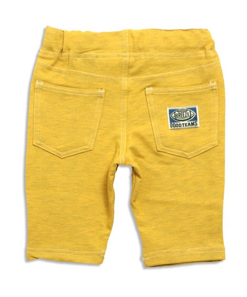 BREEZE（ブリーズ）の「保育園パンツ 6分丈（その他パンツ・キッズ・イエロー/ブルー/グレー/カーキ/ピンク・100/120/95/80/110/90）」の16枚目の写真