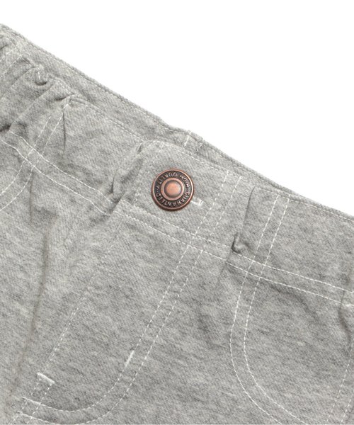 BREEZE（ブリーズ）の「保育園パンツ 6分丈（その他パンツ・キッズ・イエロー/ブルー/グレー/カーキ/ピンク・100/120/95/80/110/90）」の17枚目の写真